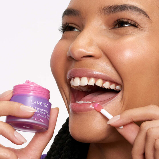 LANEIGE LIP SLEEPING MASK � GUMMY BEAR